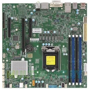Материнская плата Supermicro MBD-X11SCZ-Q-O